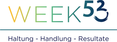 WEEK53 - Logo | Haltung - Handlung - Resultate